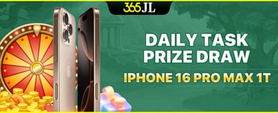 📱 Daily Task iPhone 16 Giveaway promotion image